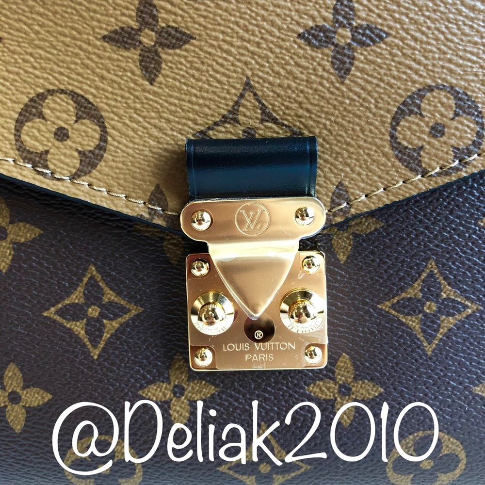 SOLD! Louis Vuitton Reverse Pochette Metis RARE 😍 - Picture 6 of 8